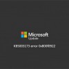 部分用户反馈KB5003173更新失败：跳0x800f0922错误