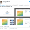 Instagram正内测为Web浏览器用户提供上传编辑和发布功能