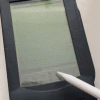 [动图]1993年的初代Newton MessagePad兼容初代Apple Pencil