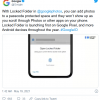 Google Photos正在为你的私人图片增加带锁的文件夹