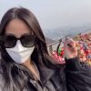 女子坐飞机跨半个地球剪断前任爱心锁 网友：是个讲究人