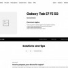 三星Galaxy Tab S7 FE支持页面上线 获得蓝牙SIG认证