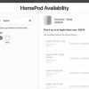 [图]美国大部分Apple Store都已不再提供HomePod