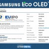 三星提交Eco OLED商标申请 或用于Galaxy智能机与电视屏幕