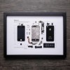 装裱悬挂：Grid Studio推出iPhone 4S艺术拆解收藏品