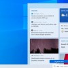 用户抱怨Windows 10任务栏上的新闻和天气小部件做成了一个烂摊子