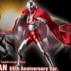 圆谷推出《奥特曼》55周年纪念版全新手办 制作精良