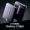 三星或携手纽约设计师Thom Browne推出限量版Galaxy Z Flip 3
