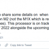 泄密者称“M2”芯片将于2022年初出现在彩色MacBook Air中
