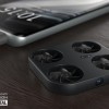 内置微型无人机：设计师分享Vivo概念智能机3D渲染与动图演示