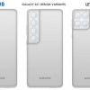 疑似Galaxy S22外观专利公示：采用和S21类似的相机模块设计