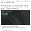 微软放出Windows Terminal 1.10版本预览：喜迎多项改进