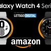 [图]三星Galaxy Watch 4/Watch 4 Classic在亚马逊偷跑 8月27日上市