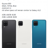 三星Galaxy A12s入门新机售价、规格与配色曝光