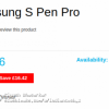 约合854元 随Galaxy Z Fold 3发布的S Pen Pro售价信息曝光