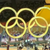 木制奥运五环亮相：取自57年前树种长成的大树