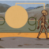 Google Doodle纪念“图尔卡纳男孩”化石的发现