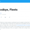 Twitter定于8月3日正式关闭阅后即焚的Fleet功能