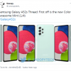 Galaxy A52s 5G新机四色渲染图曝光：薄荷绿取代蓝色