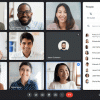 Google Meet添加新功能：设定共同主持人、限制屏幕共享、让他人静音