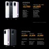 iQOO 8系列发布：骁龙888Plus+首发E5屏幕 售价3799元起