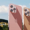 设计师分享日落金与玫瑰金iPhone 12s Pro概念渲染图