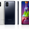 三星Galaxy M52 5G和Galaxy M32 5G智能手机完整规格曝光