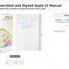 乔布斯亲笔签名的Apple II手册最终成拍价约合512万元