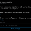 苹果员工发起#AppleToo运动：揭露公司内部不公待遇