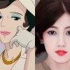 吉卜力众多知名角色AI真人呈现 汤婆婆还是很吓人