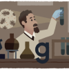 Google doodle纪念斑疹伤寒疫苗发明者Rudolf Weigl