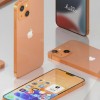 iPhone 13日落金配色最新渲染图出炉 网友吐槽看着像板砖