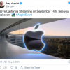 苹果9月14日发布会直播页面上出现了iPhone的AR标志