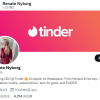 Match Group已任命Renate Nyborg为Tinder首位女性CEO