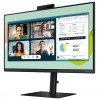 三星发布24英寸Webcam Monitor S4显示器 远程办公好帮手