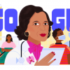 Google Doodle致敬巴拿马裔美国护士Ildaura Murillo-Rohde