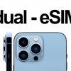 官网表明iPhone 13与iPhone 13 Pro支持双eSIM功能