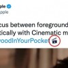突显iPhone 13系列电影模式 苹果在Twitter上新增电影拍板Hashflag