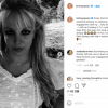 “小甜甜”布兰妮在短暂离开Instagram后重新回归