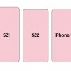 [图]更紧凑的三星Galaxy S22系列与iPhone 13的尺寸比较
