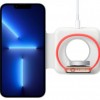 MagSafe Duo充电器可跟带有手机套的iPhone 13 Pro配合使用