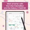 三星分享Galaxy Z Flold3的几项S Pen手写笔新功能