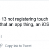 iPhone 13用户报告间歇性的触摸问题 更新iOS 15后旧机型也受影响