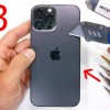 iPhone 13 Pro通过JerryRigEverything暴力刮擦、火烤与弯折测试