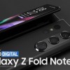 三星Galaxy Z Fold Note概念版渲染图曝光