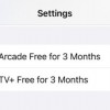 苹果被发现在iOS设置菜单中推广Apple Music和Apple Arcade