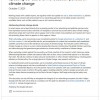 Google将不再允许气候变化否定论相关内容的广告或货币化
