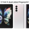 专利暗示三星Galaxy Z Fold4或配备双面屏下指纹传感器