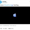 苹果在Twitter上再次为MacBook Pro发布会定制hashflag