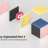 三星定于10月20日举办第二场Unpacked硬件发布会